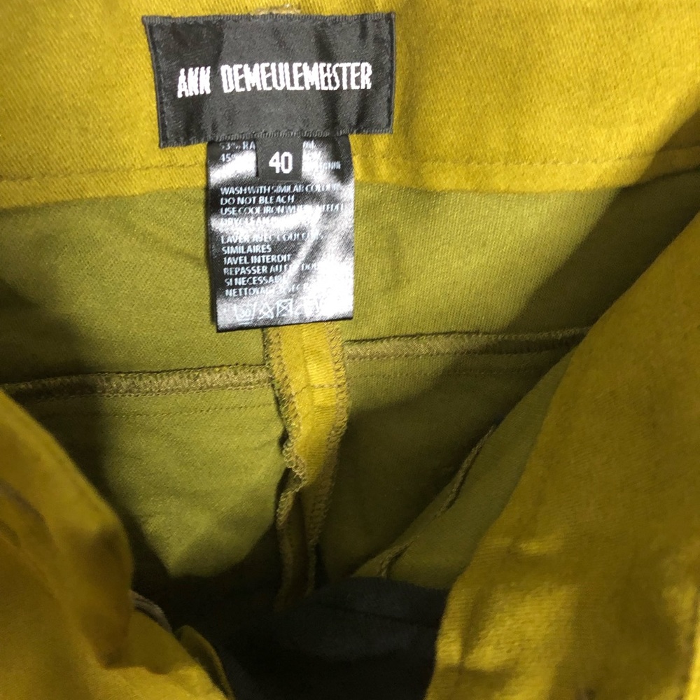 Ann Demeulemeester Trousers